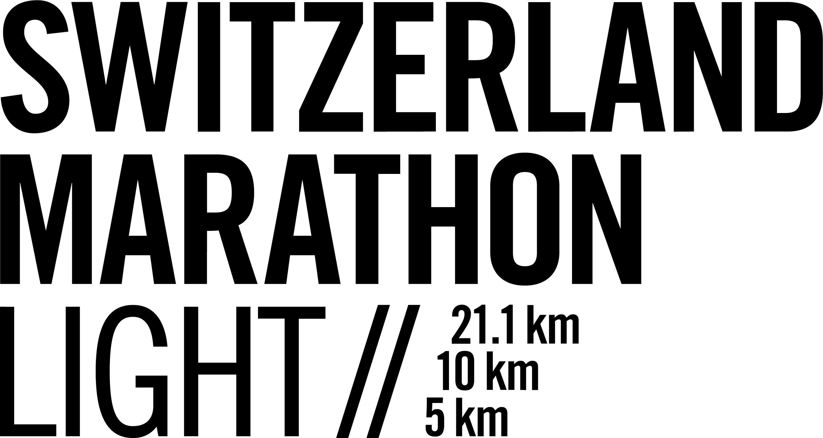 10. SWITZERLAND MARATHON light