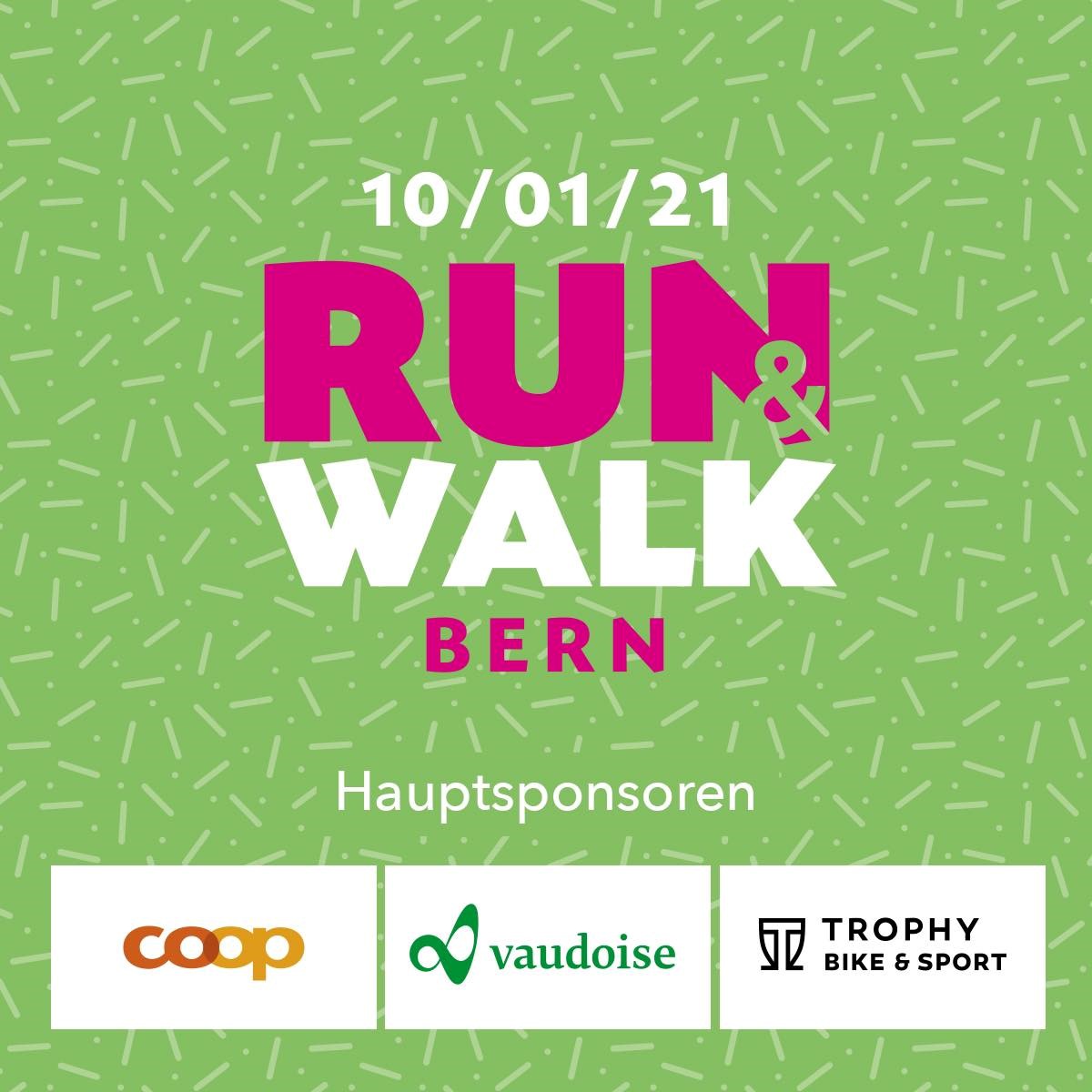 3. Run and Walk Bern