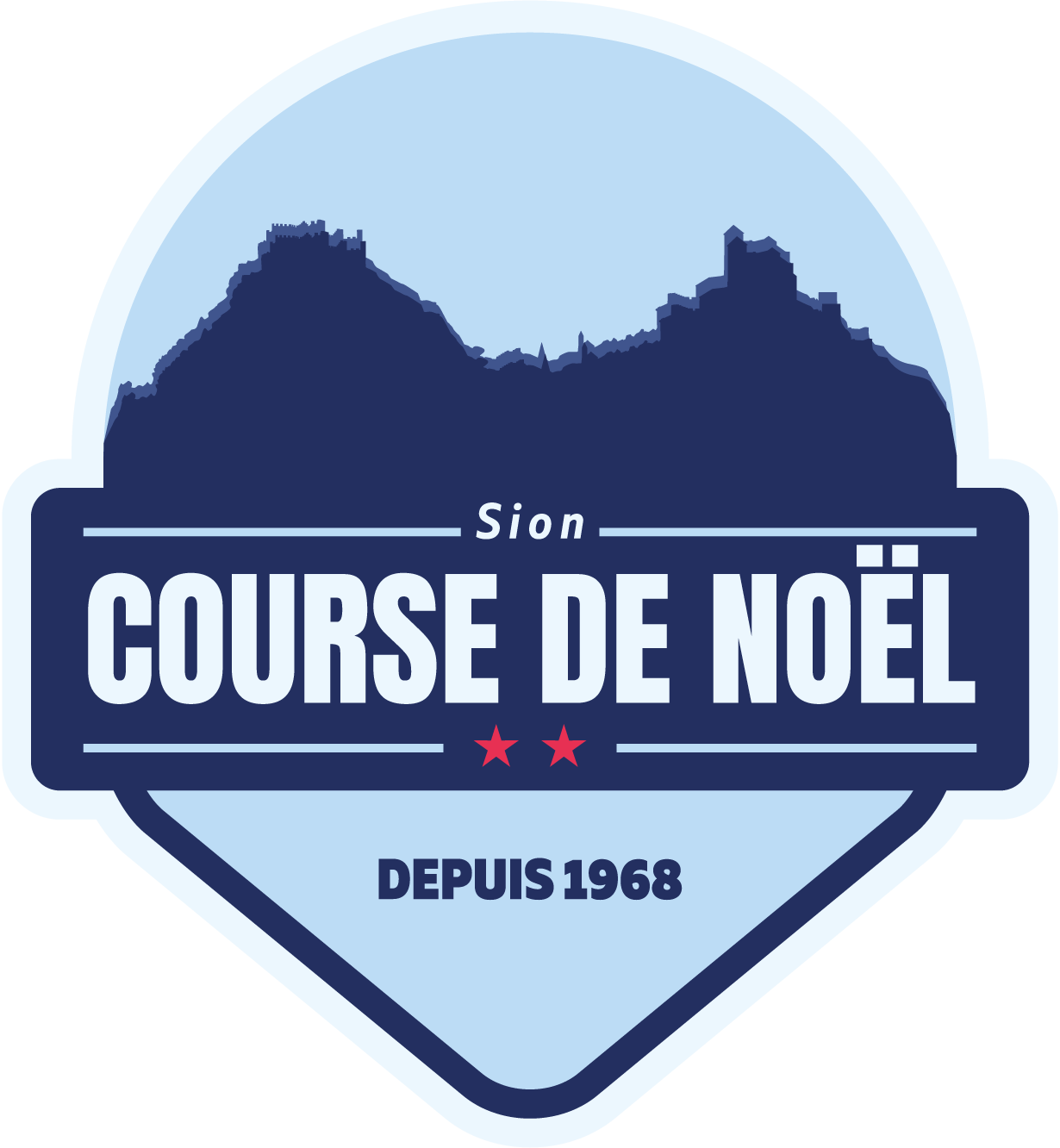 54. Course de Noël et Trail des Châteaux