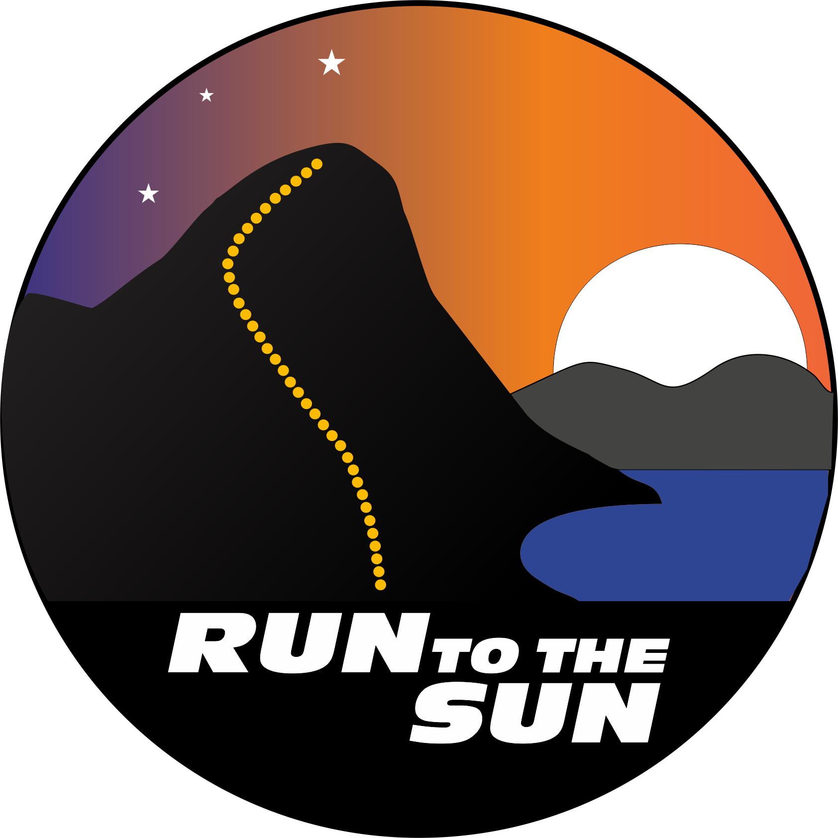 2. Run to the Sun Vertical