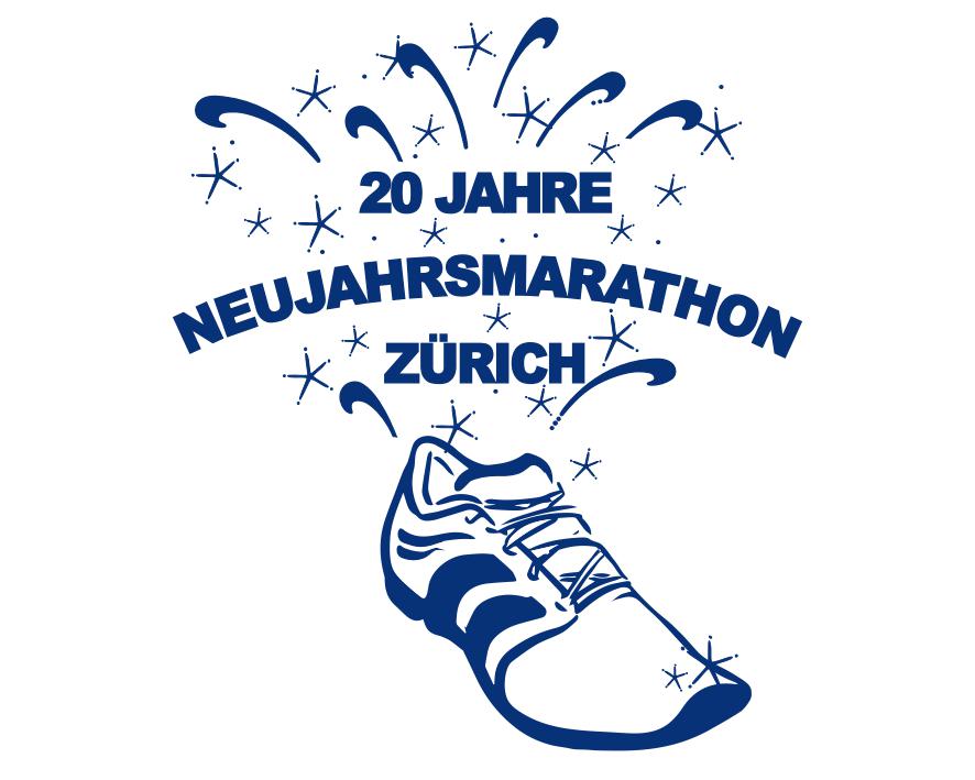 20. 20 Jahre Neujahrsmarathon Zürich