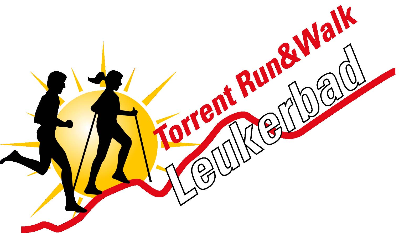 1. Torrent Run & Walk, Leukerbad