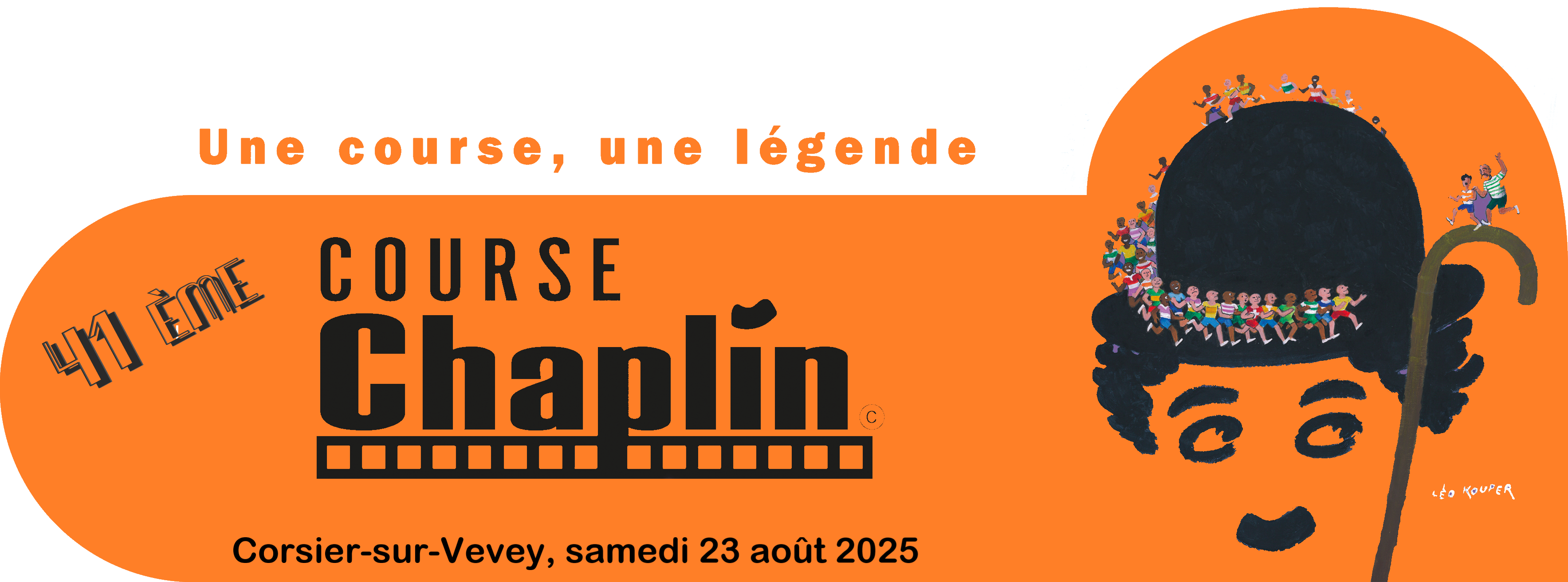 41. 40ème Course Chaplin