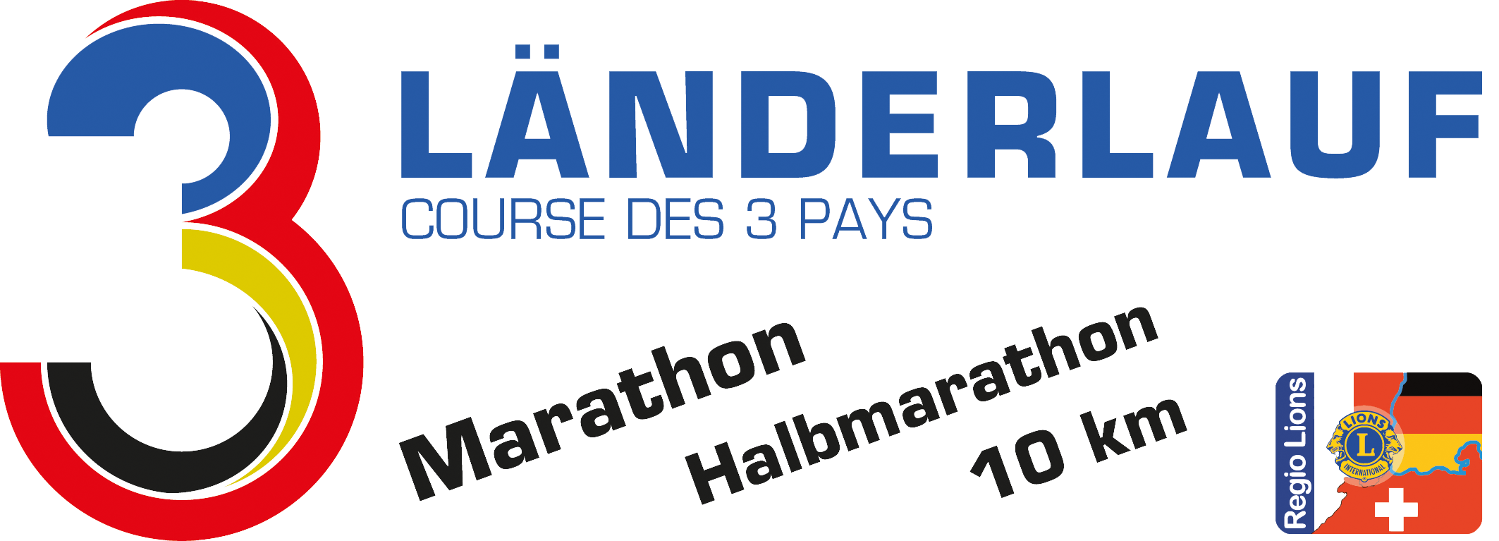 34. Dreiländer-Lauf Basel/St. Louis/Weil a. Rhein – Schweiz / Deutschland / Frankreich