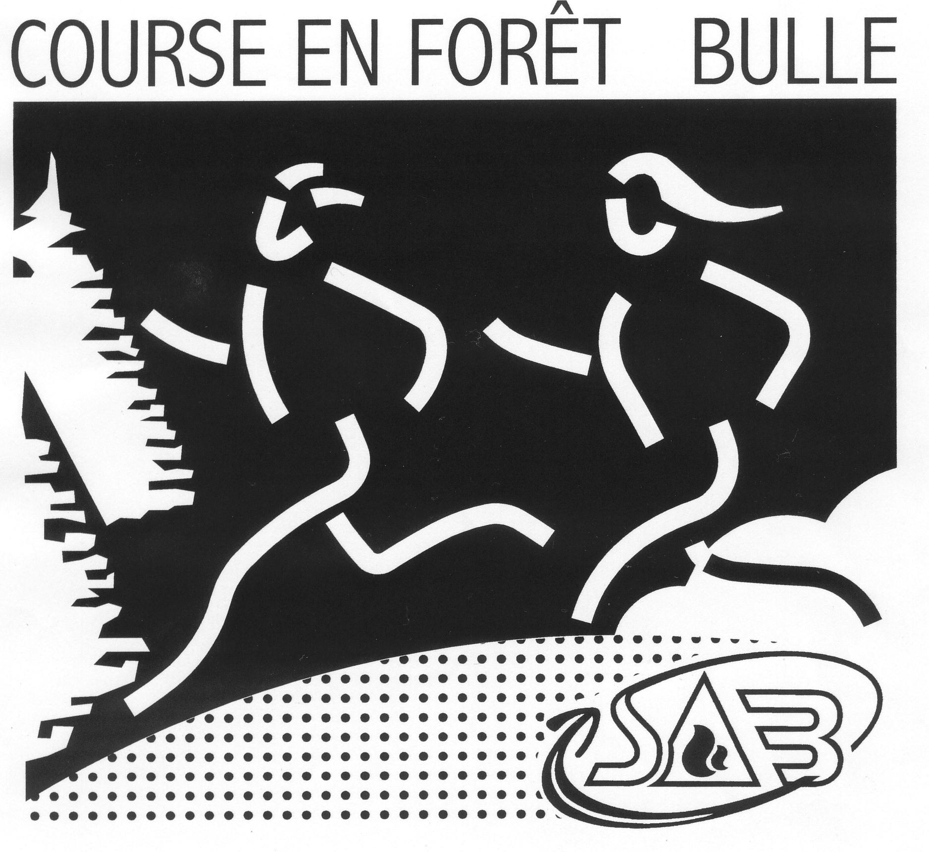53. Course de relais en forêt Bulle