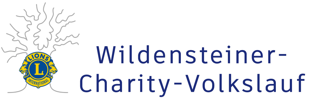 1. Wildensteiner Charity Volkslauf