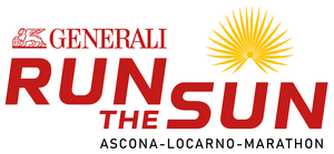 Logo Generali Run The Sun, Ascona-Locarno Marathon